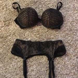 Victoria’s Secret Bra and garter